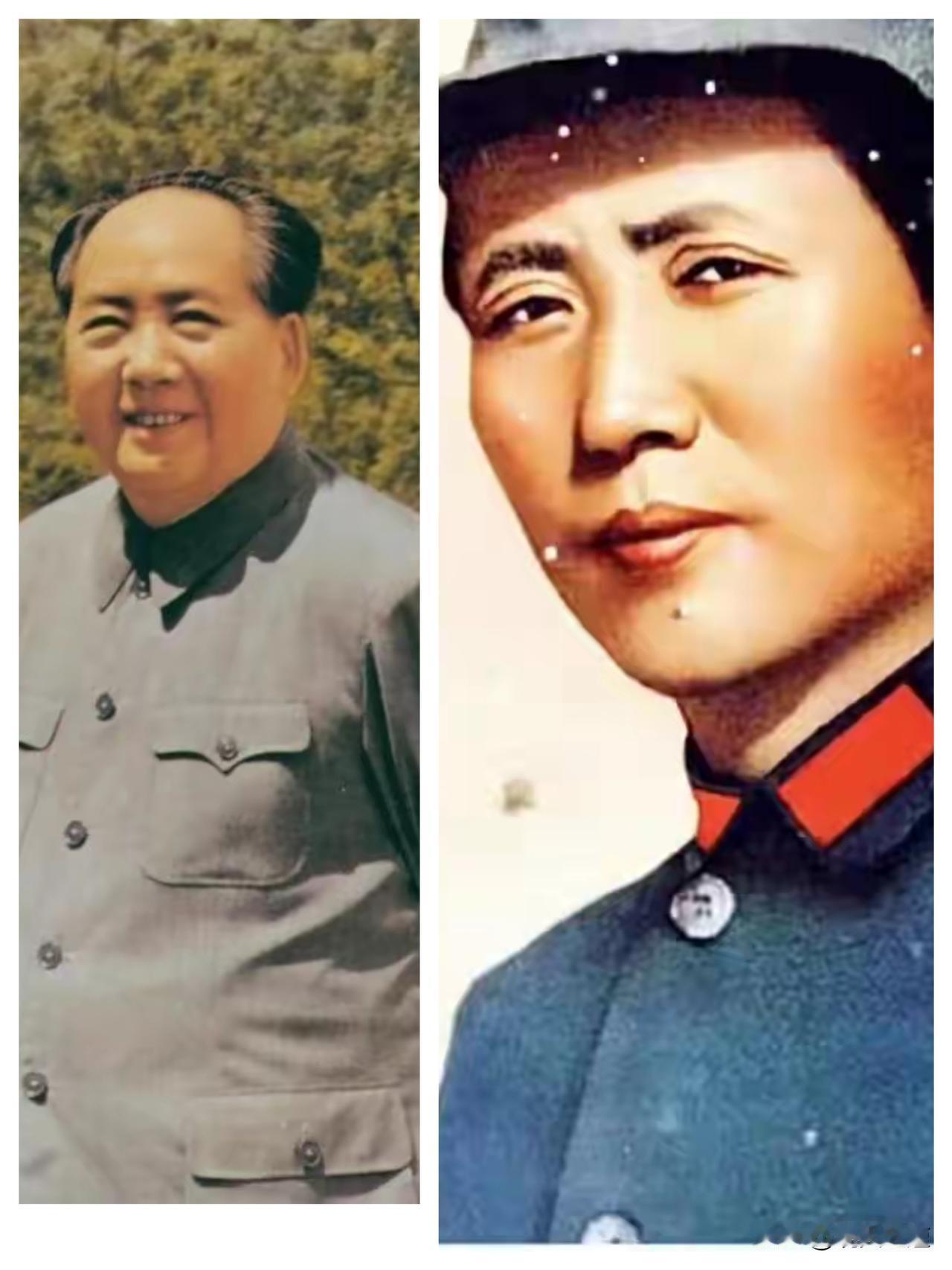 今天我们再来回顾一下毛主席针对美国讲的一段话：与美国打交道，可让步的或者不得不让