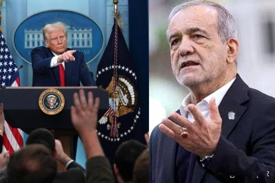 国际局势最滑稽的一幕出现了，当地时间4月9日，特朗普在接受采访时亲口承认，他要求