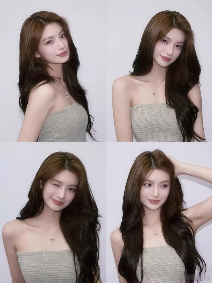 王怡人如果在内娱这个颜值，会不会成为下一个周洁琼和孔雪儿…… ​​​