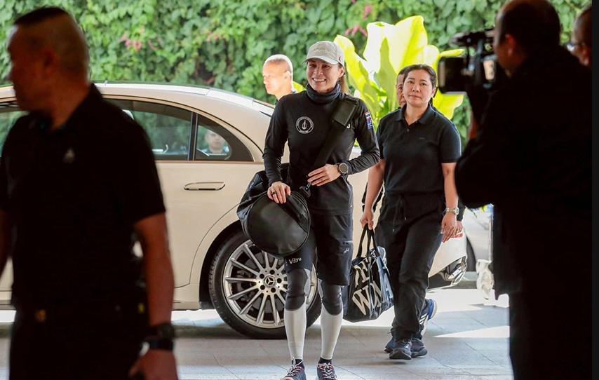 王后参赛，力争在帆船项目夺金

正在泰国举办的第33届东南亚运动会赛事组委会确认