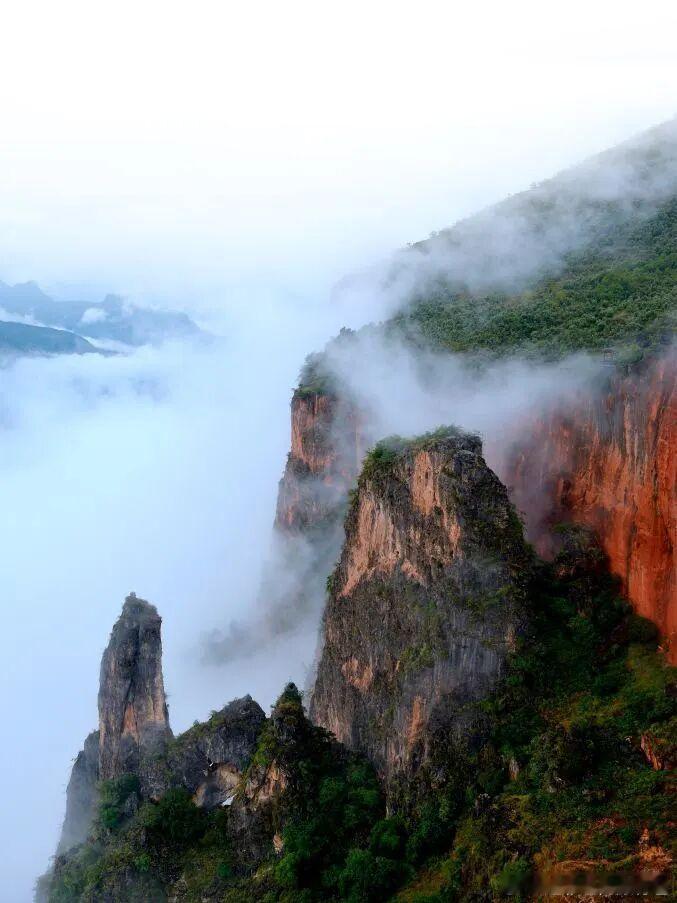 凉山的秋，最适合用一场徒步来解锁。想冲颜值顶流就去螺髻山，冷杉林海层层叠叠，高山