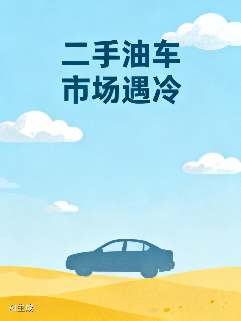 未来二手油车市场走势如何日子肯定不好过。新油车都在大幅降价，本身都不好卖，那么，