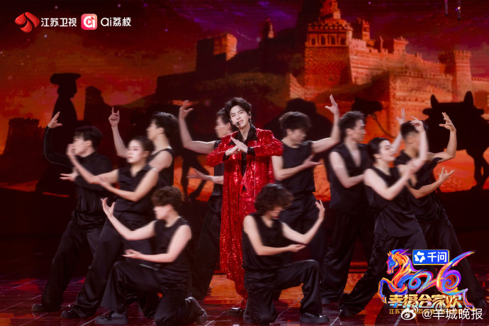 #没有人能拒绝蒲熠星的唱跳# 《马可波罗》舞台直拍出炉！用脚步丈量舞台，用声音勾