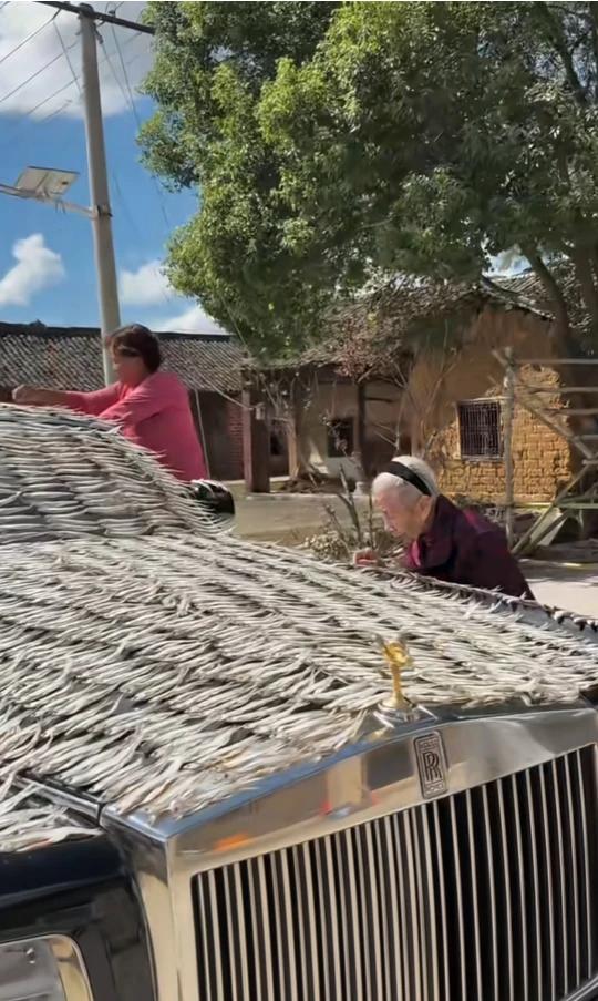 这个奶奶有点东西哈