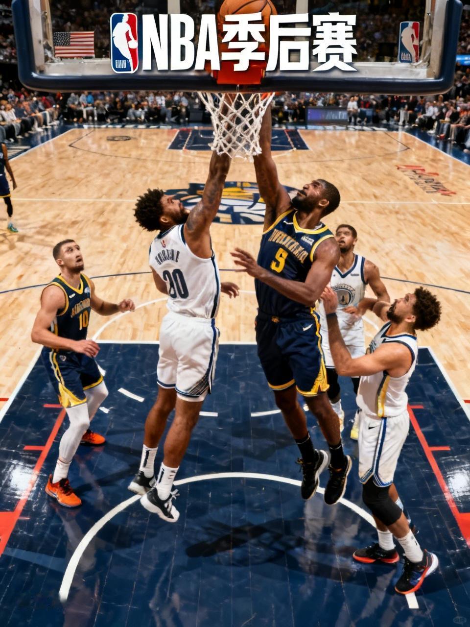 季后赛白热化！老牌豪门陷入绝境，抢五大战定赛季命运
NBA分区半决赛迎来关键卡位