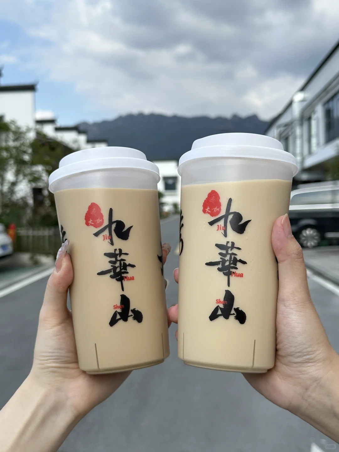 来九华山……见世面了！！！😭