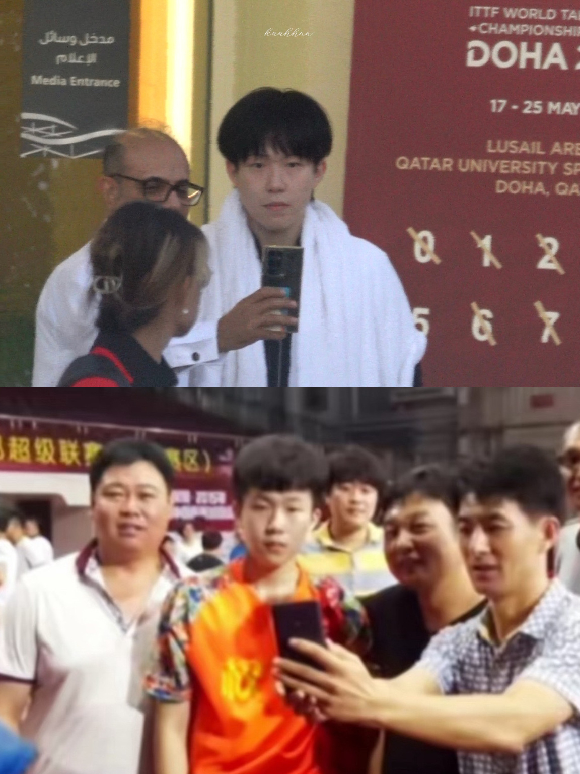 就这样一直呆萌的合照🦭 