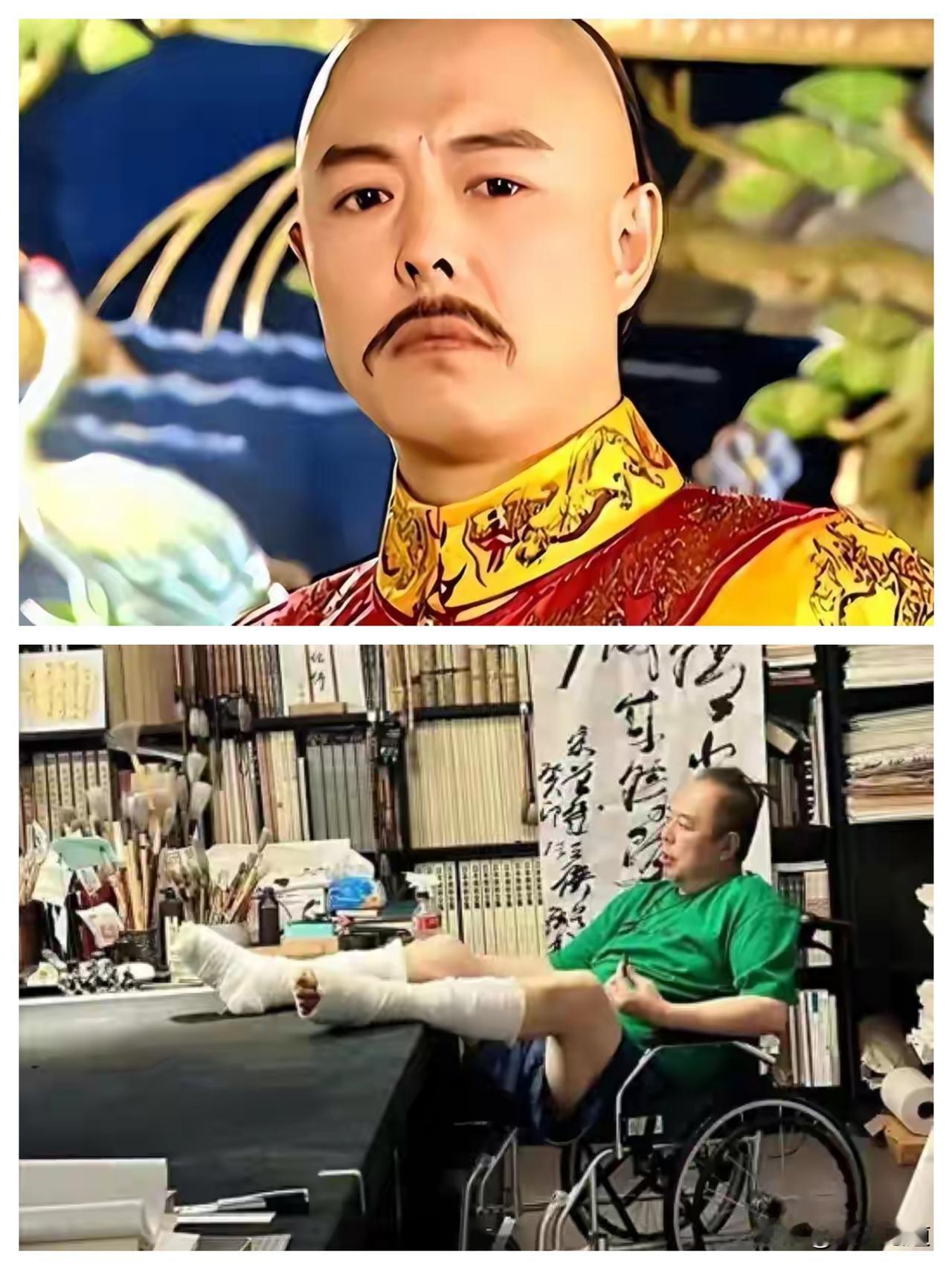 善恶到头终有报！68岁瘫在轮椅上的张铁林，如今的下场怪不了别人！68岁的张铁林，