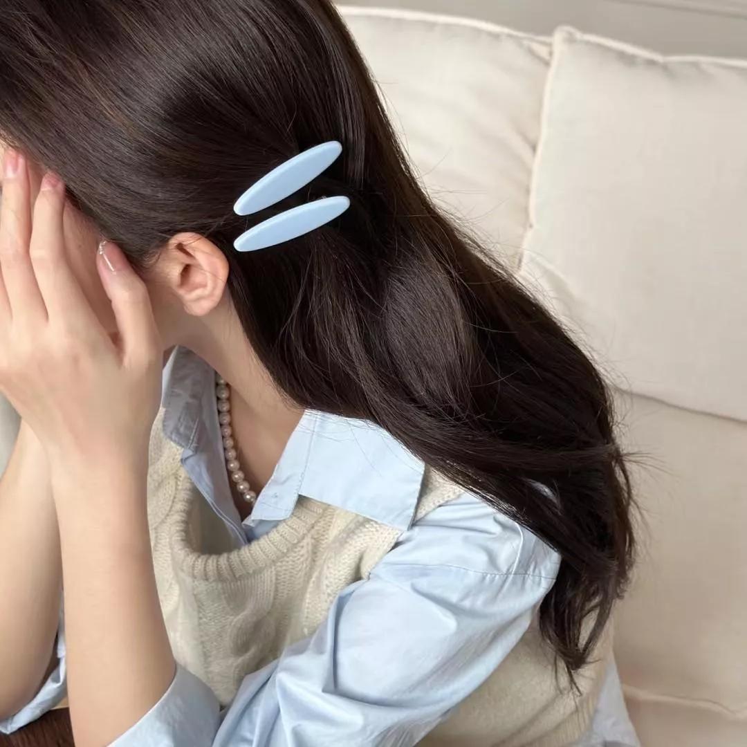 温柔的发饰，恬静的午后，宁静的氛围少女感发饰 温柔甜美发饰 少女风发饰 甜美花朵