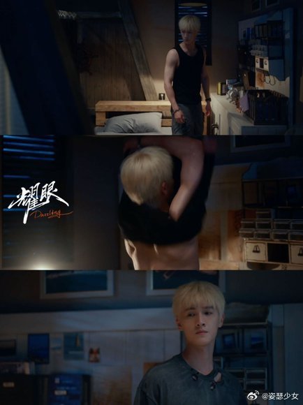 耀眼关晓彤李昀锐她在闹他在笑电视剧耀眼 关晓彤一撒娇李昀锐眼睛都弯成月牙了，这还