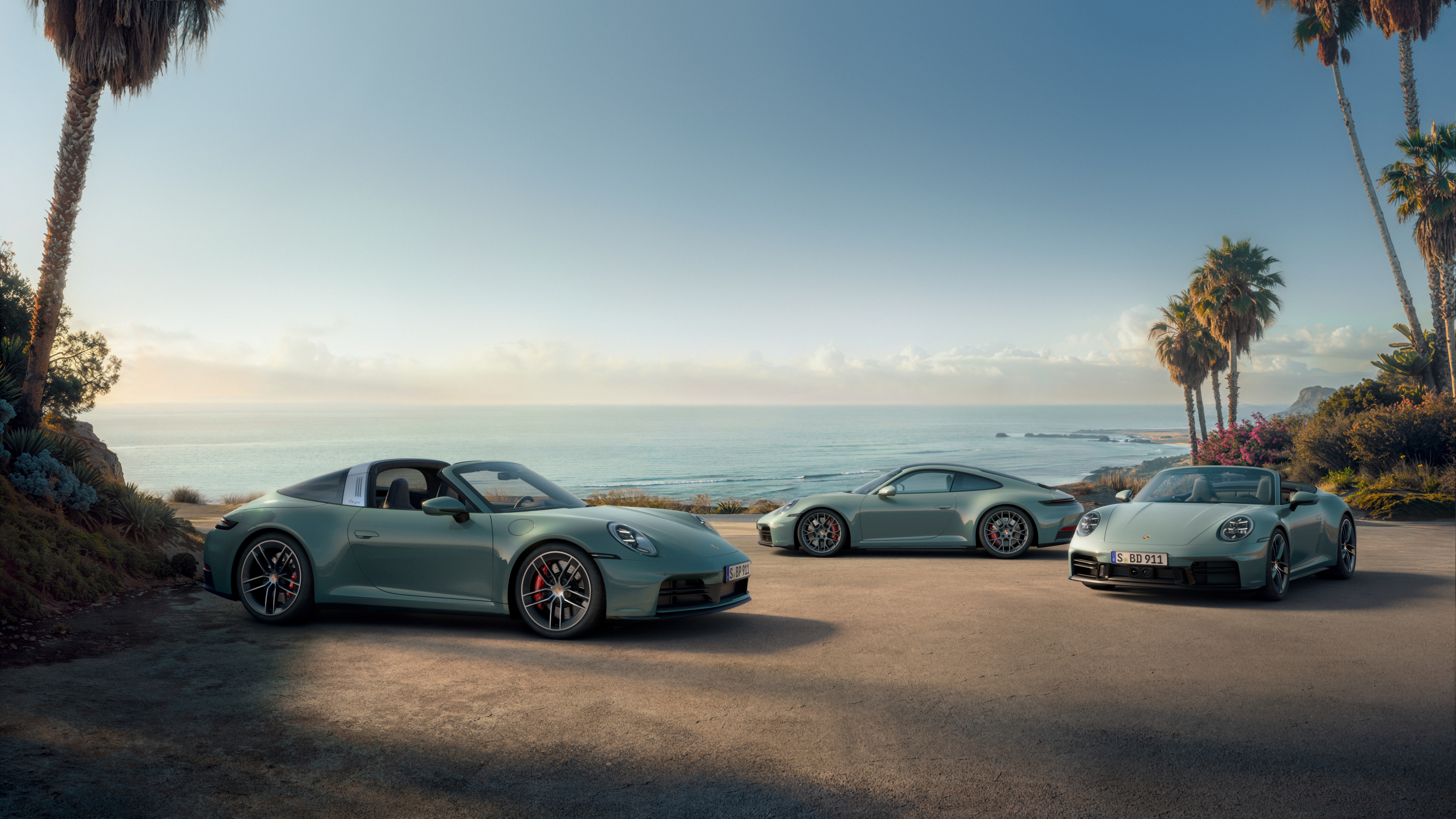 2026 Porsche 911 Targa 4S & 911 Carrera 