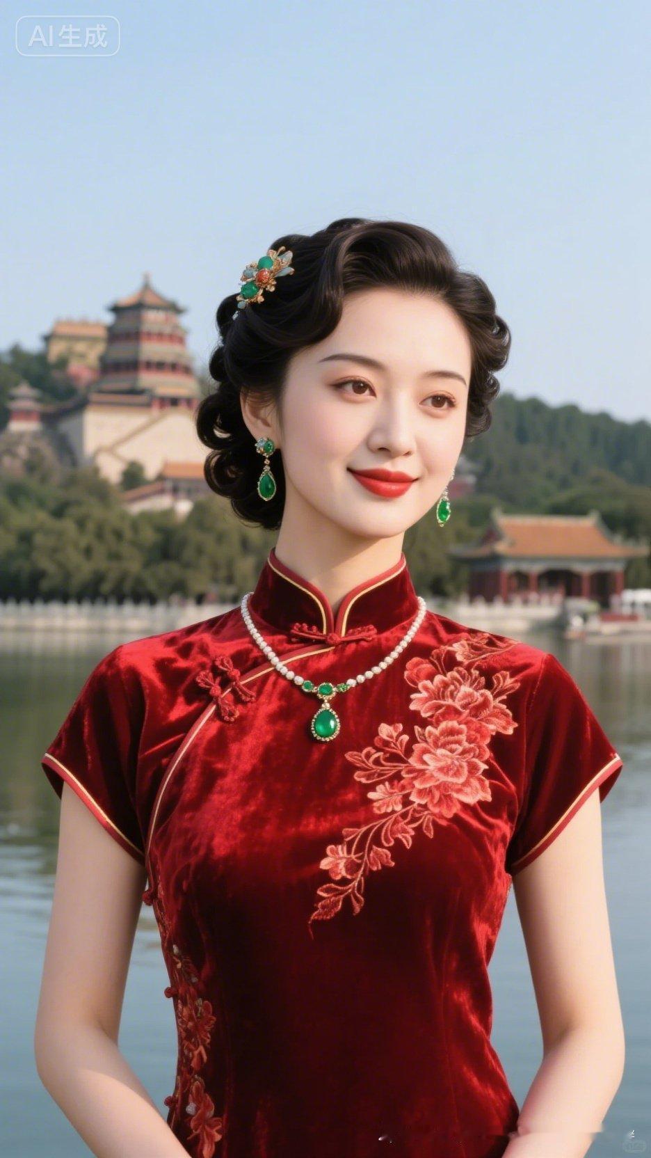 穿越回古代，遇见你，惊艳了时光。