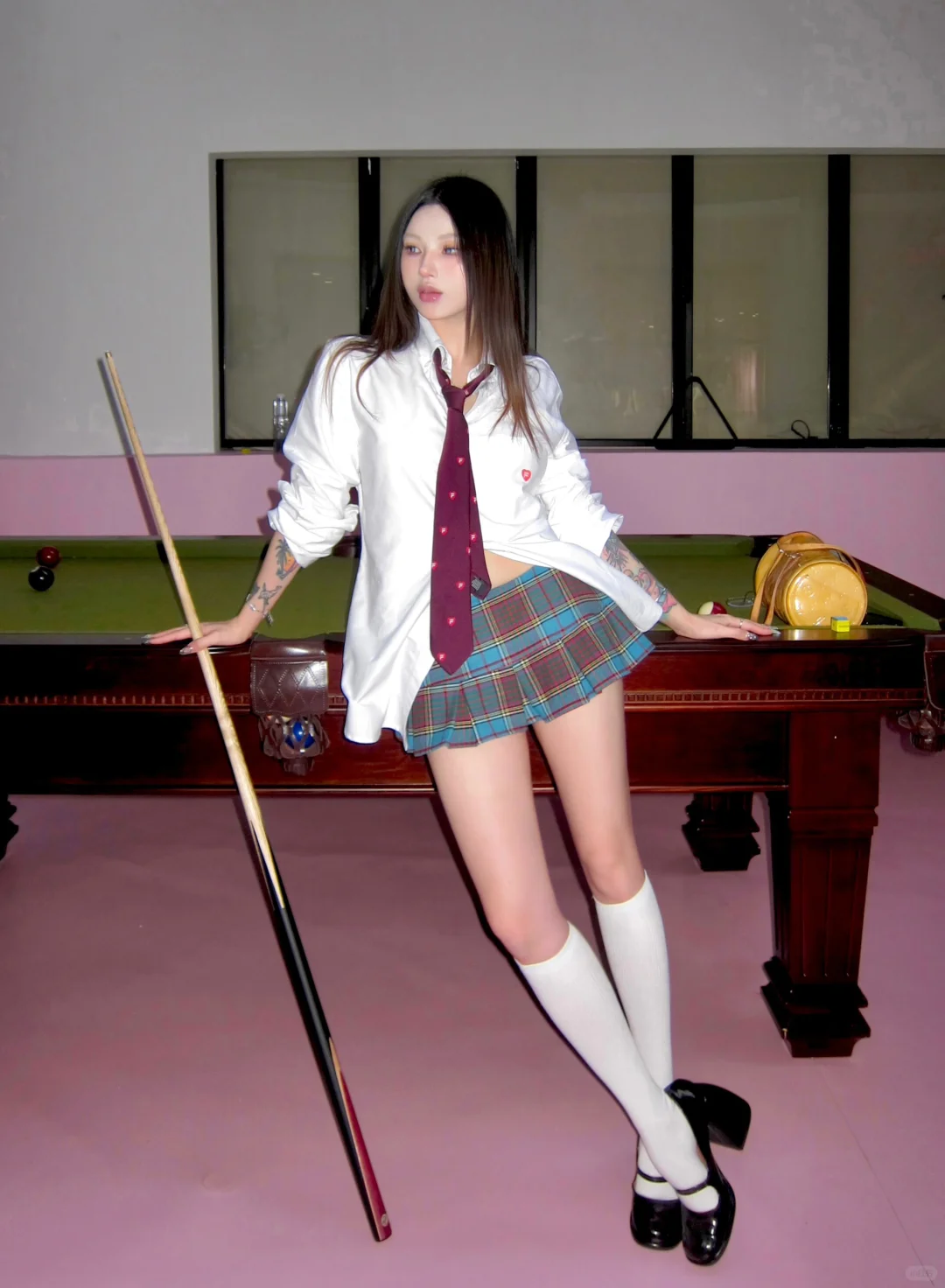 🎱𝒃𝒊𝒍𝒍𝒊𝒂𝒓𝒅逃課日