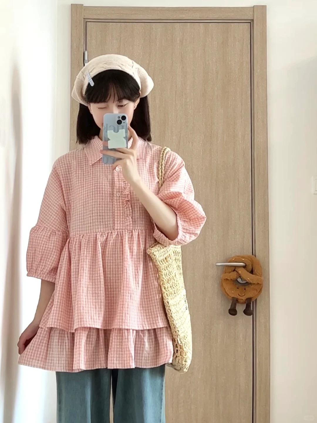 🎀好喜欢这套！！甜系少女叠穿～