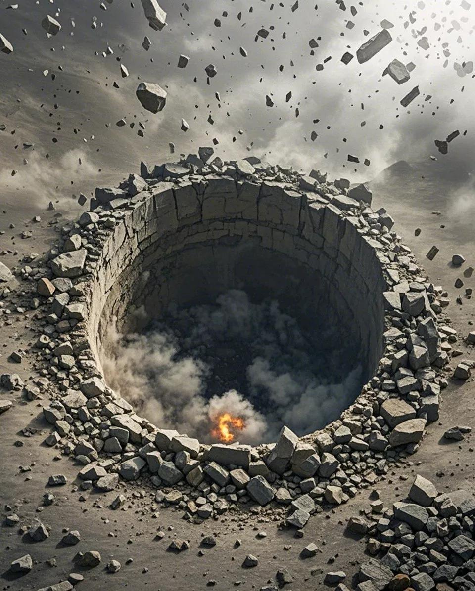 俄罗斯洲际导弹井内爆炸！德媒发布卫星图证实，俄RS - 28“萨尔马特”洲际弹道