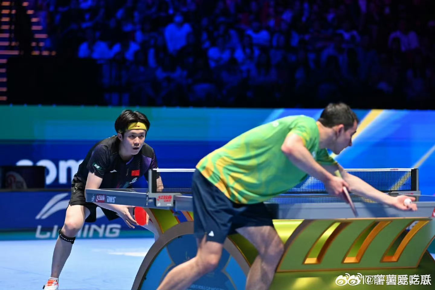 王楚钦淘汰卫冕冠军王楚钦你真的好棒，打得太好了，恭喜晋级决赛！！！决赛加油！！！