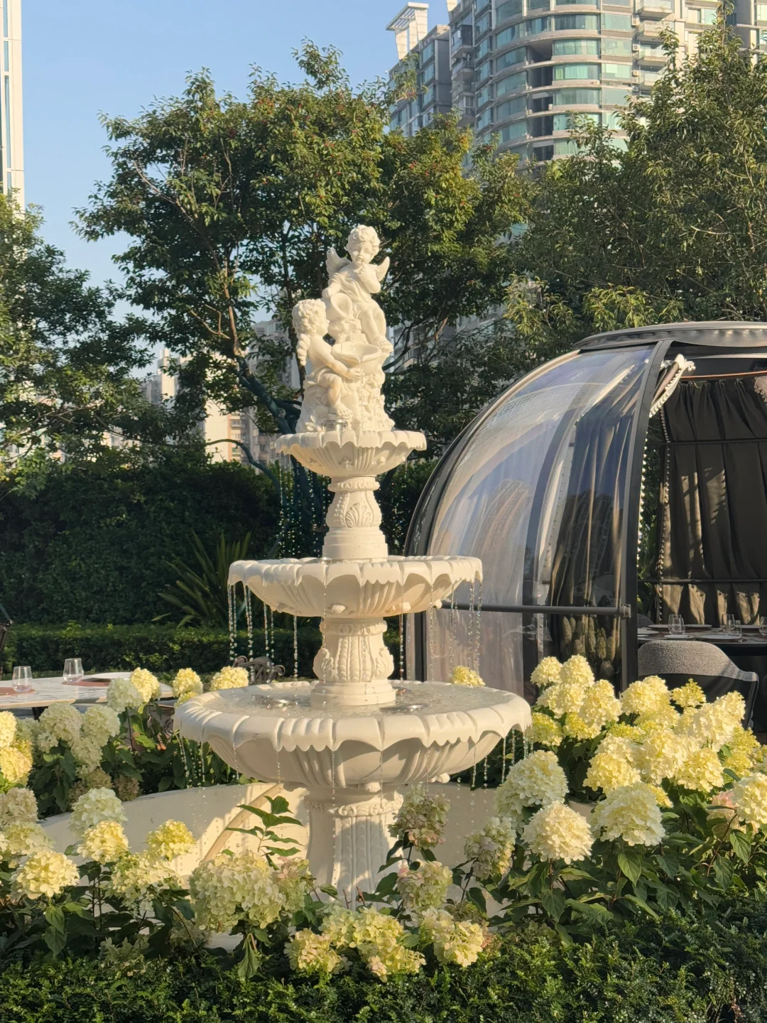美哭😭不在欧洲在广州!!莫奈花园餐厅🪻