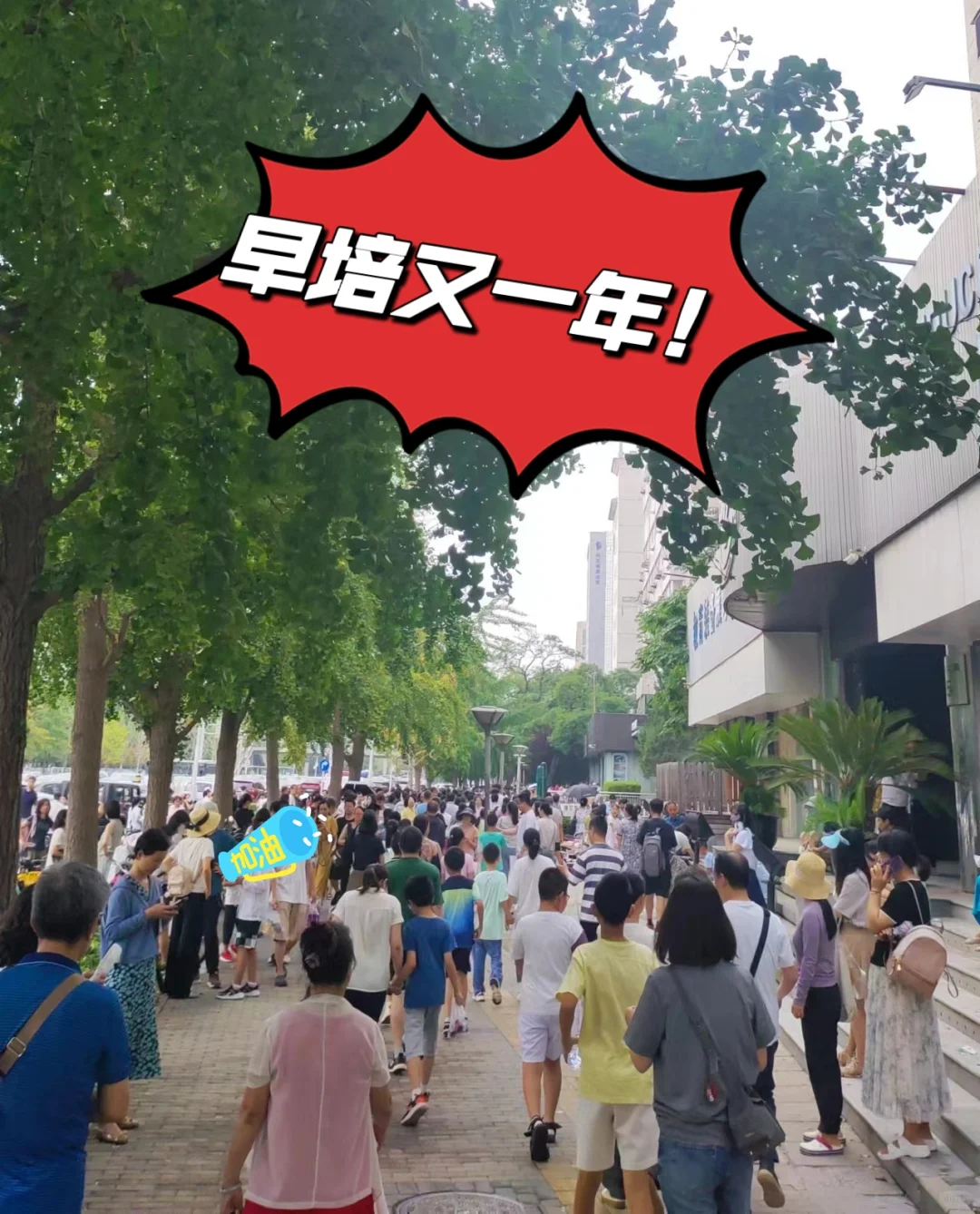 早培复试开始！