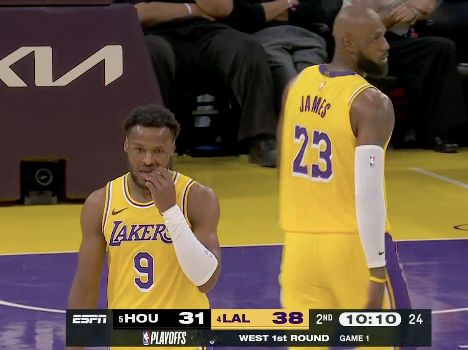 布朗尼还是经验太少 