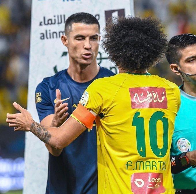 C罗 法比奥·马丁内斯：“克里斯蒂亚诺·罗纳尔多的到来极大地帮助了沙特联赛，尤其