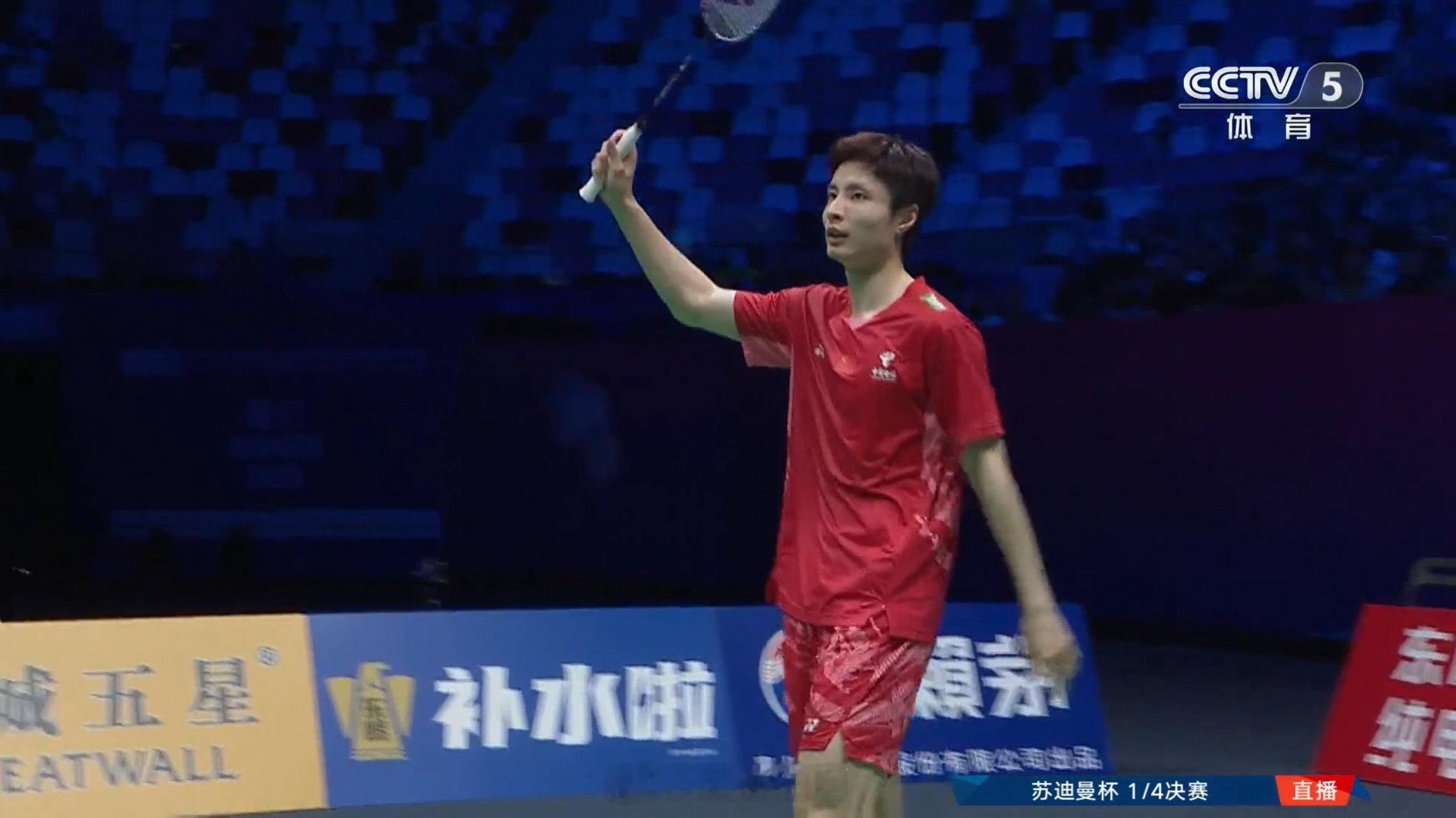 中国队2-0马来西亚队混双 冯彦哲 黄东萍 21-17、21-17 陈堂杰 杜依