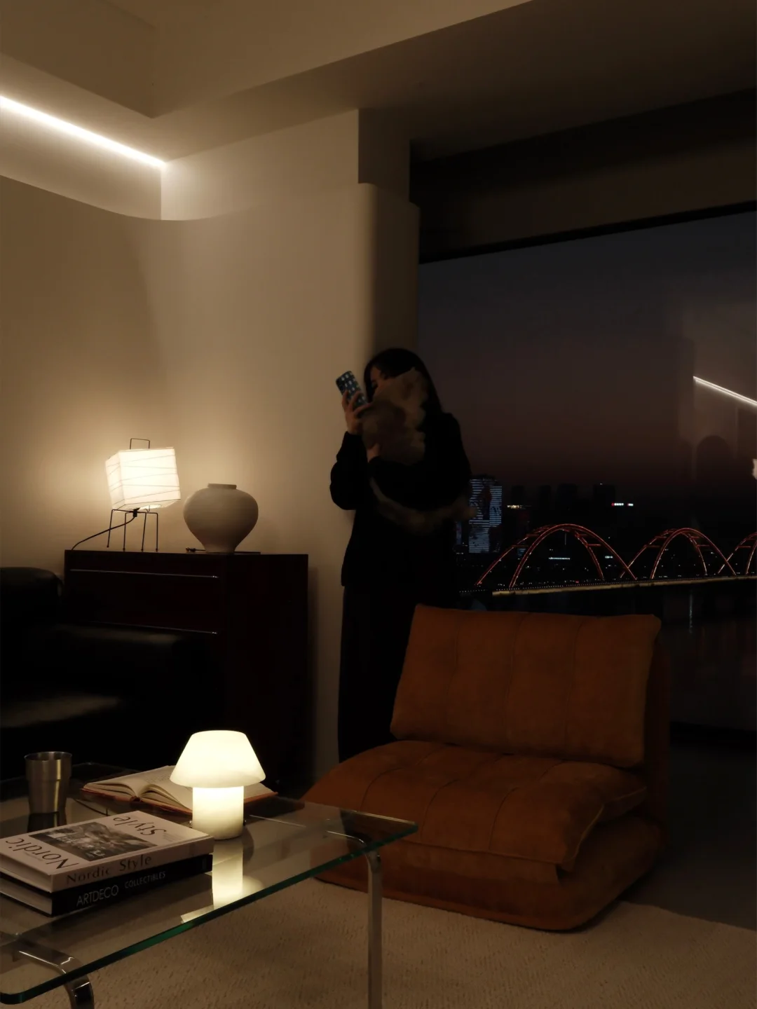 2026 家的丰荣｜江景 晚霞 猫🐈