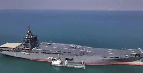 二战后最短命航母！伊朗4万吨无人机航母服役仅1年被美击沉，残骸至今未现！中东冲突