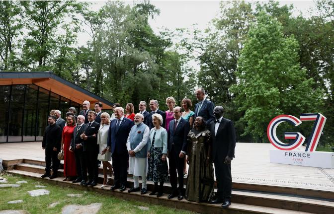 G7还没散场，日本和巴西先牵上了线！据英福拜媒体报道，G7峰会还没结束，巴西总统