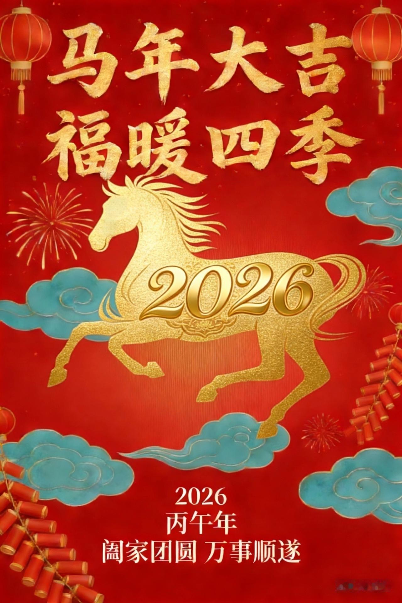 天南地北大拜年