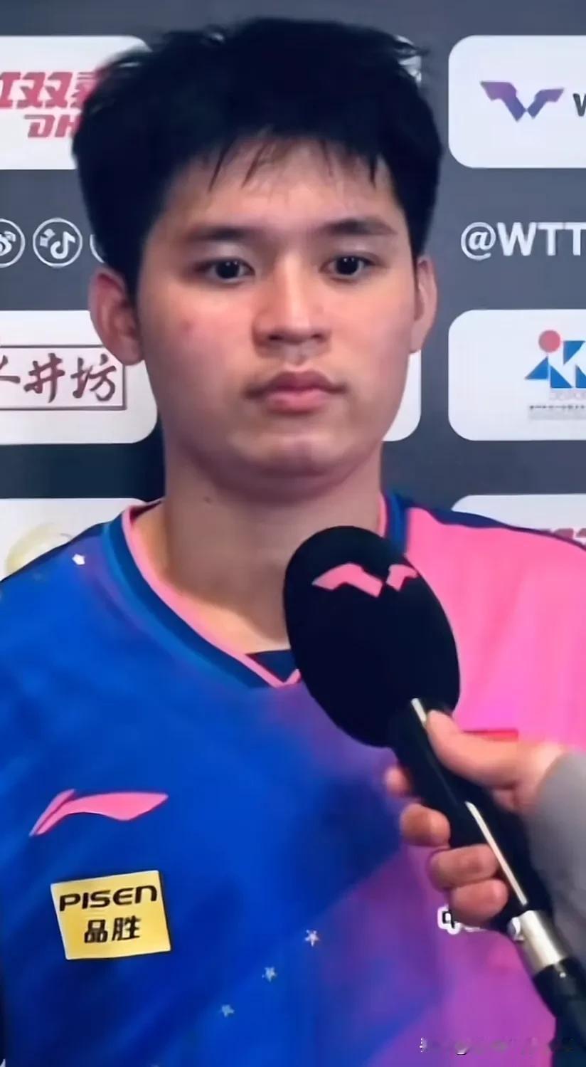 他们的比赛给球迷的感觉应该是这样的吧！
梁靖崑3:2西蒙高茨，这次又让观众和教练
