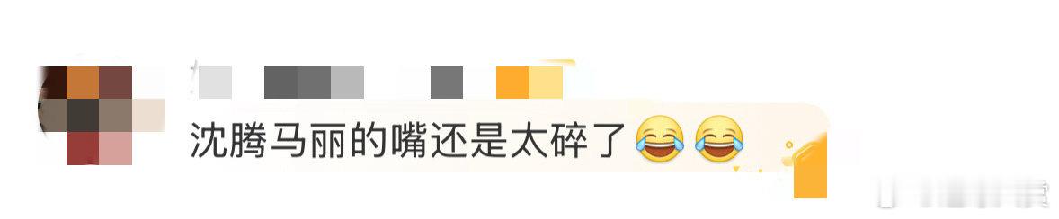 沈腾马丽的嘴还是太碎了 沈腾马丽的碎嘴属性在这场游戏里暴露无遗。艾伦和冯满在场上