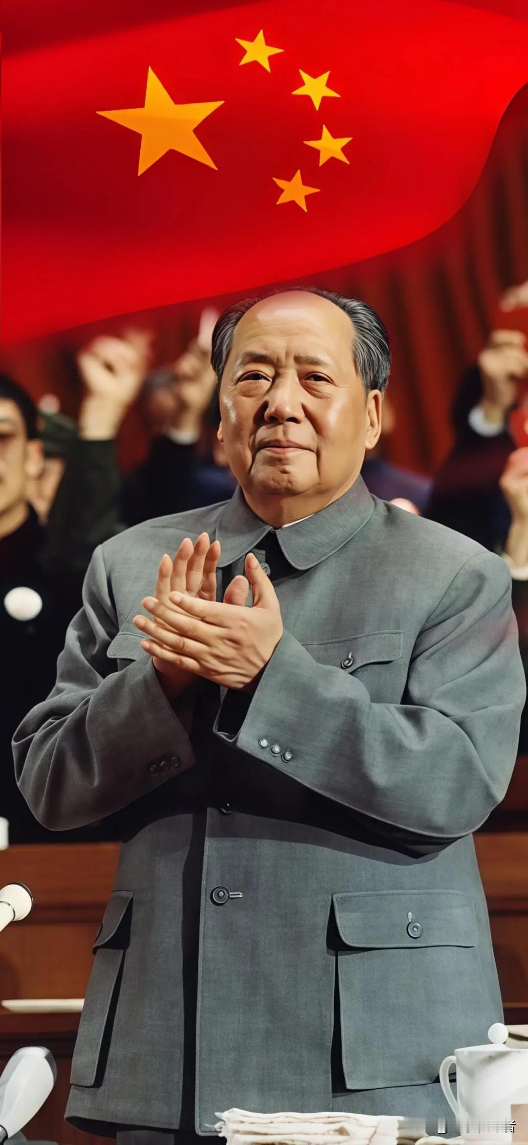 难得伟人领袖的高清照片！