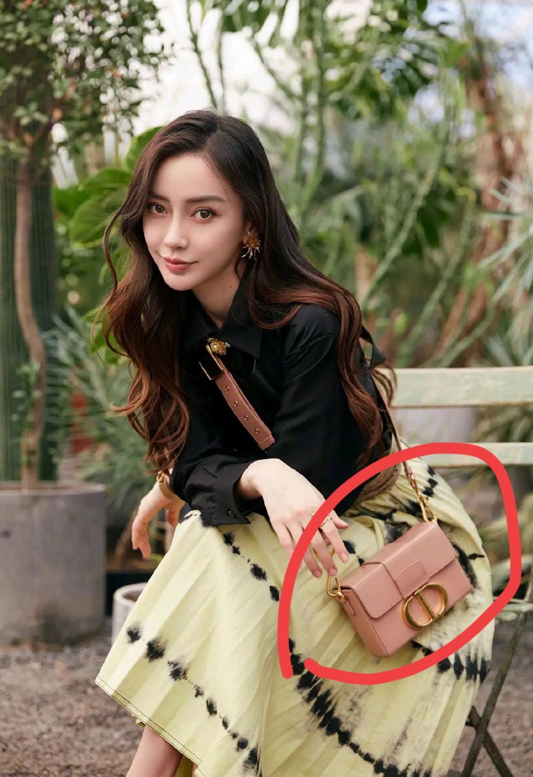 杨颖身上的包是什么牌子的？非常有气质，一定很贵
