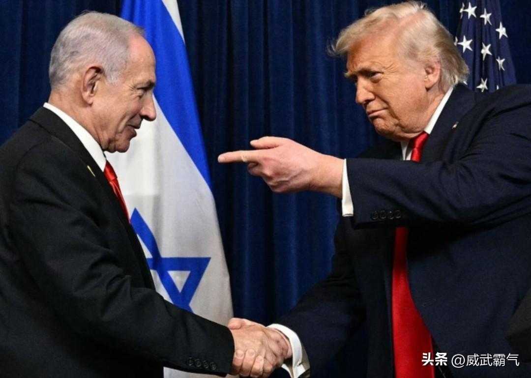 特朗普说，当你以为伊朗已经被击败的时候他就像一个伟大的拳击手，可以给你重重的一击