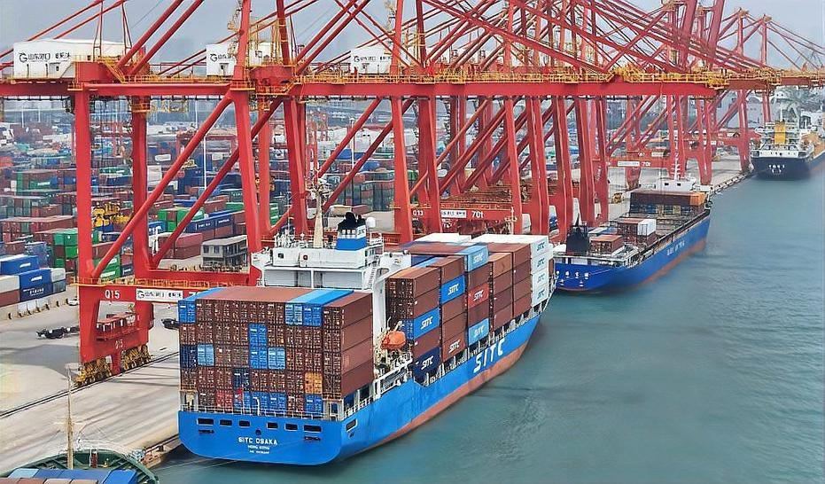 海关总署：上半年，我国货物贸易进出口总值25.47万亿元，同比增长16.9%。其