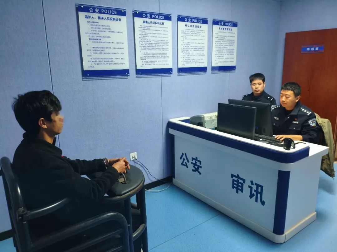 “天然气软管老化要爆炸”？骗子被西安明德门派出所抓获！