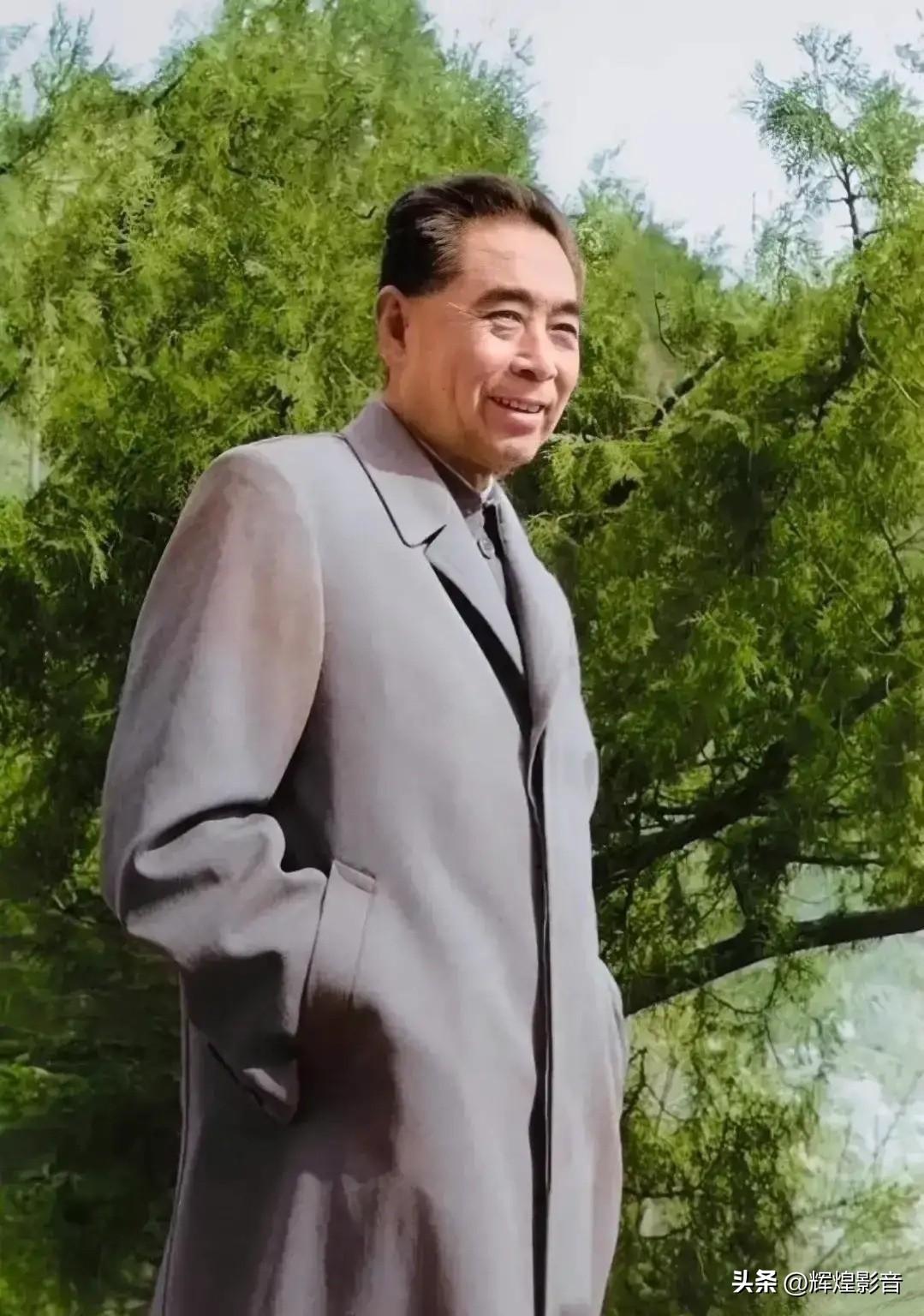 🌺🙏敬爱的周总理，致敬您的务实为民，传承您的公仆情怀！“初心系百姓，实干暖民