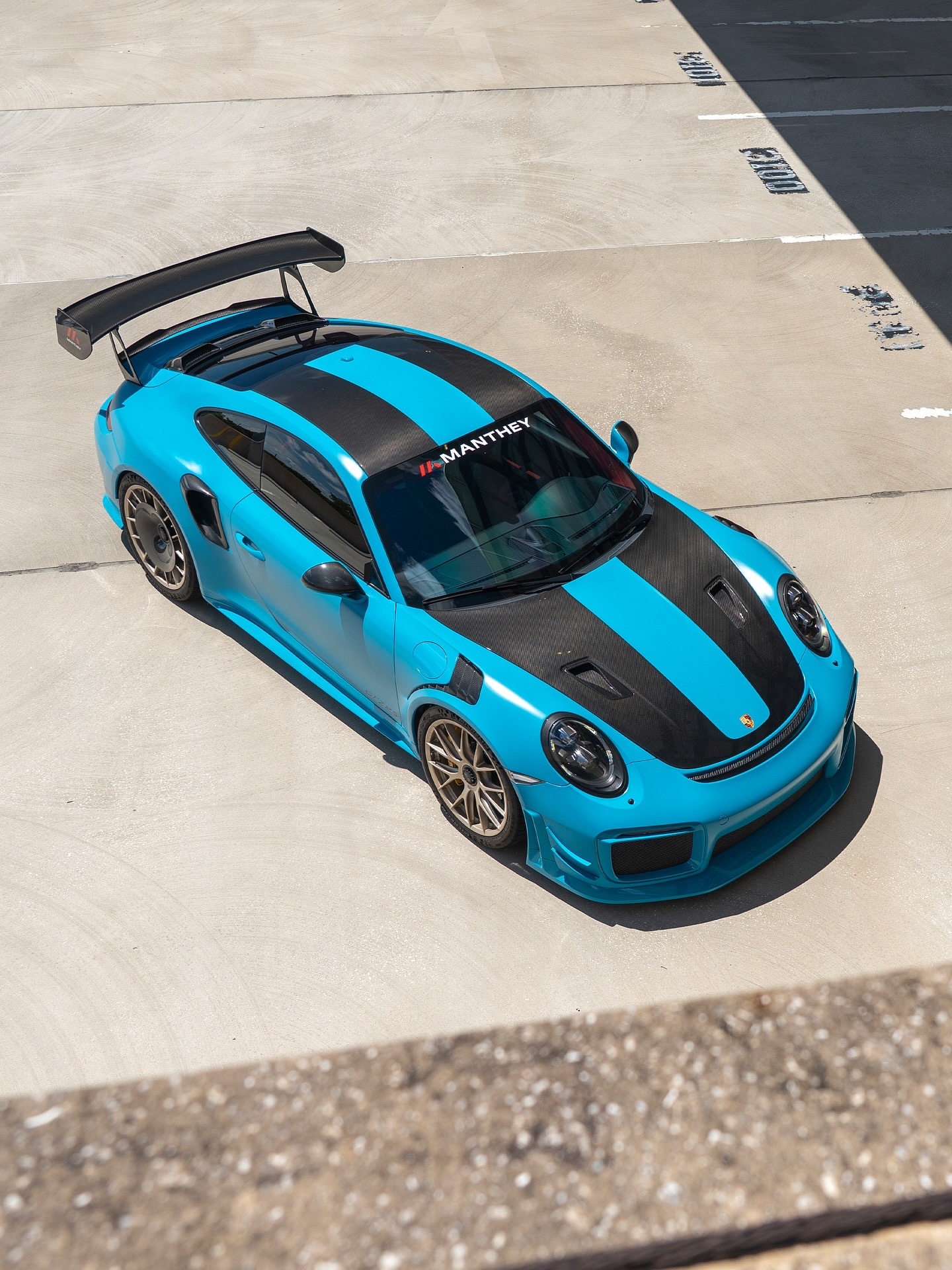 另一个Manthey，周三，第一个911 GT2 RS (991) 曼恩泰希套件