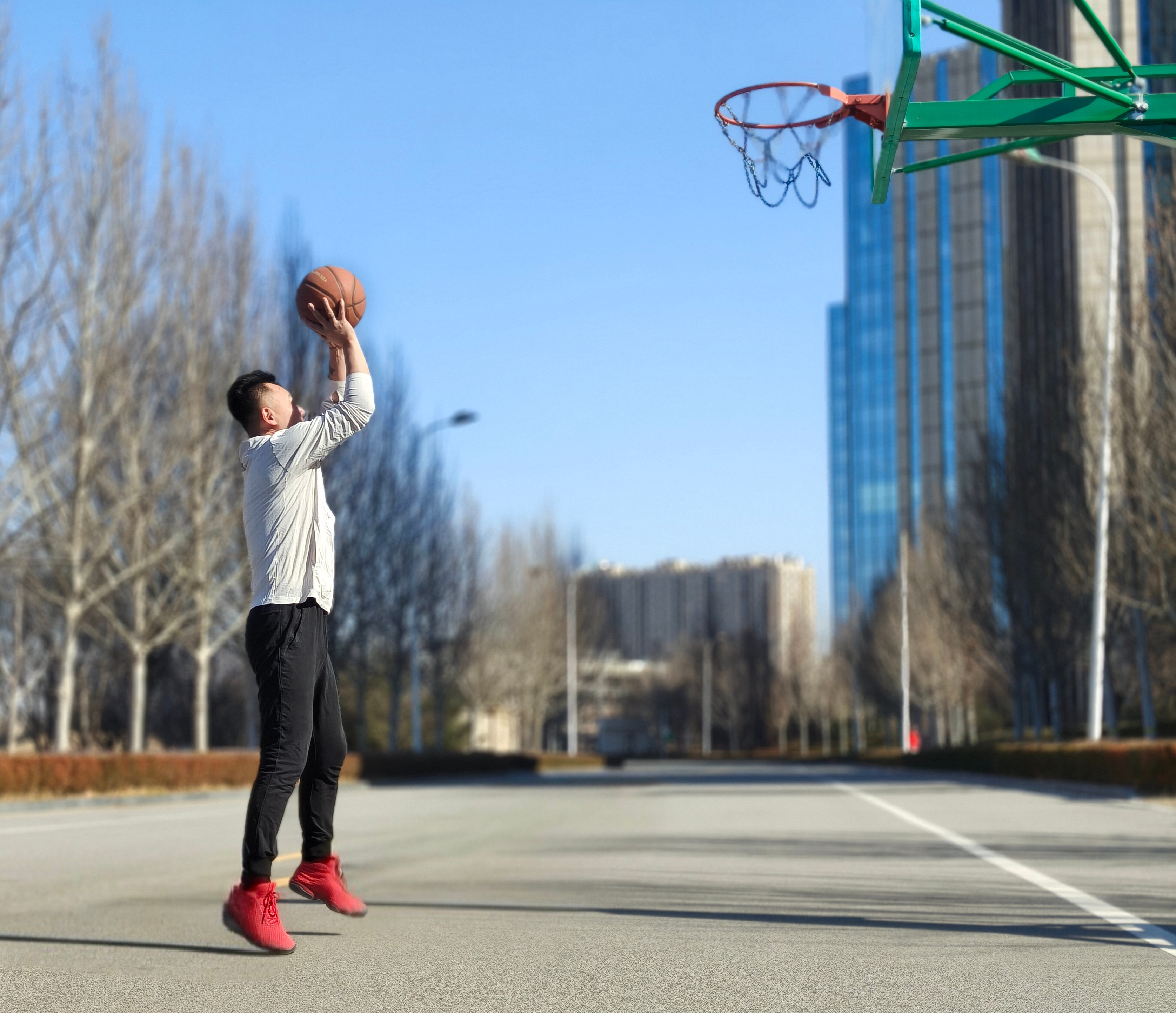 马年 迎新杯训练结束篮球 是活了五十年一直坚持瞎玩儿的事情。 