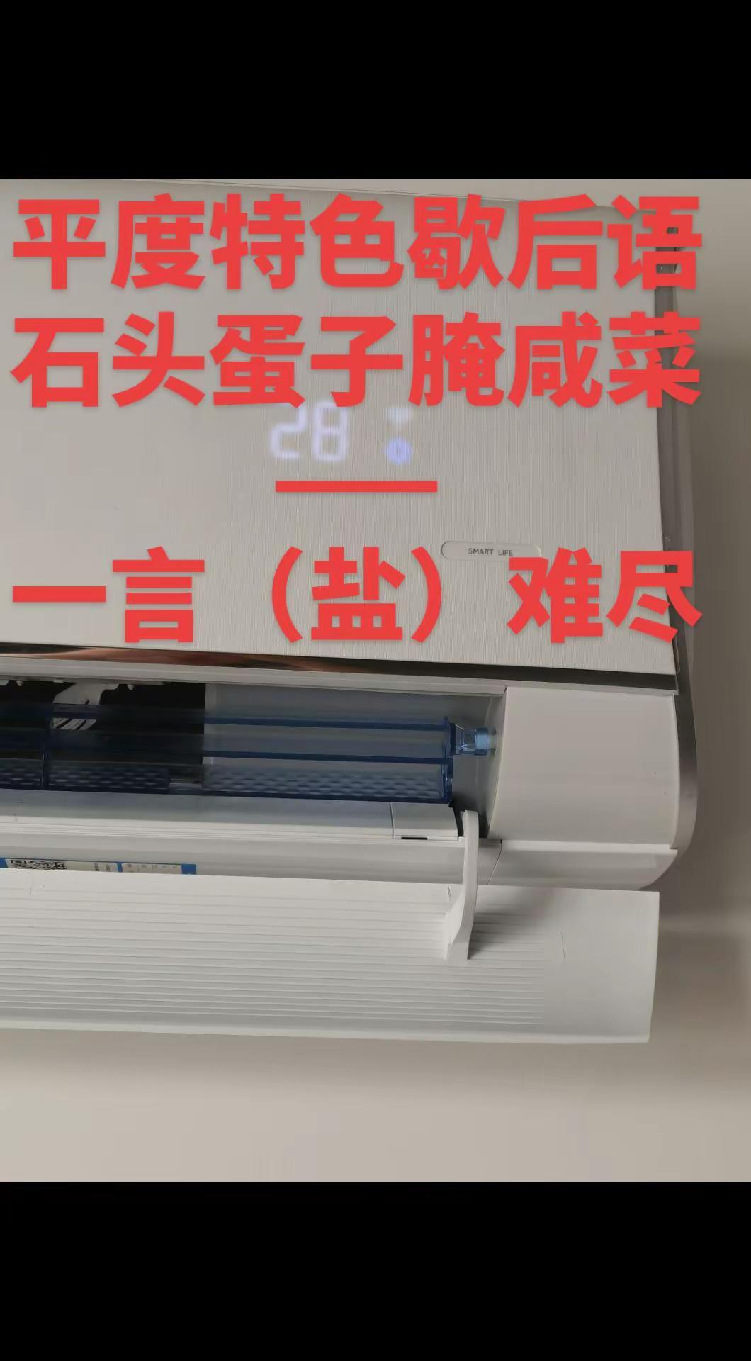 平度特色歇后语：石头蛋子腌咸菜——一言（盐）难尽。比喻事情曲折复杂，一句话很难说