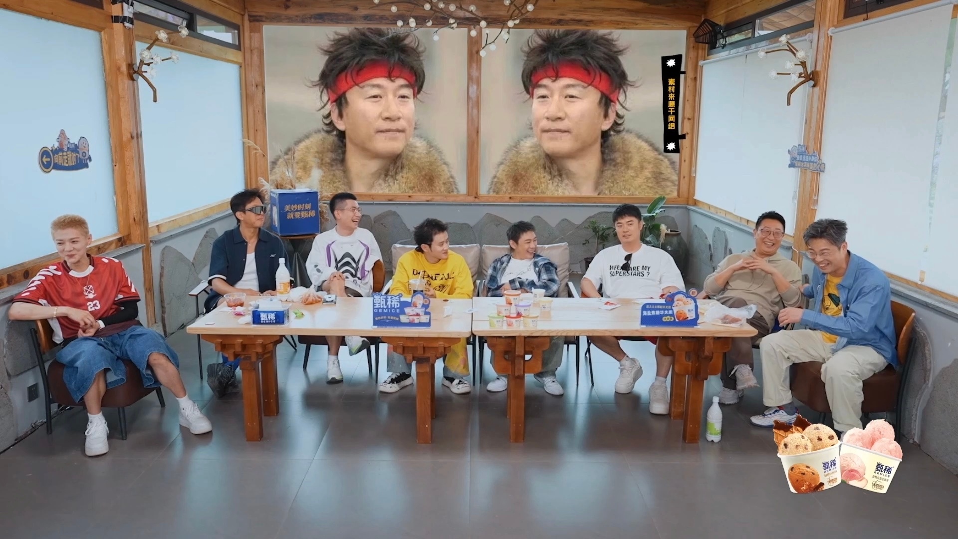 王迅被孙红雷林永健的玩法整不会了王迅这一回两回的都栽在“小眼睛”上了，前有孙红雷