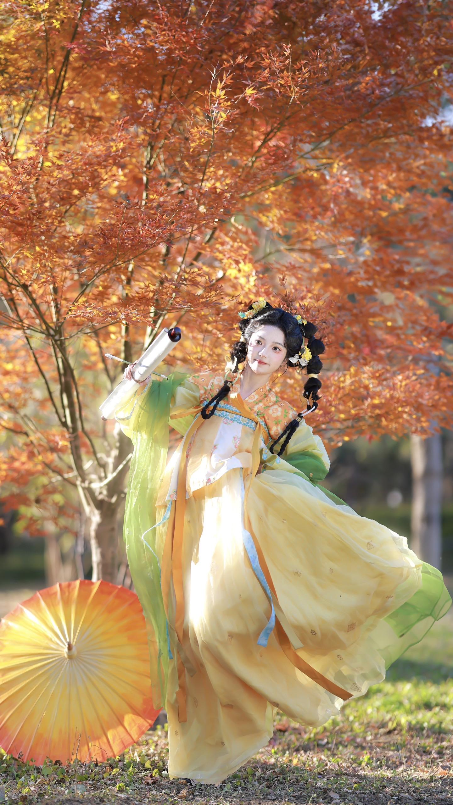 秋日小画家来咯～可可爱的小色彩家！