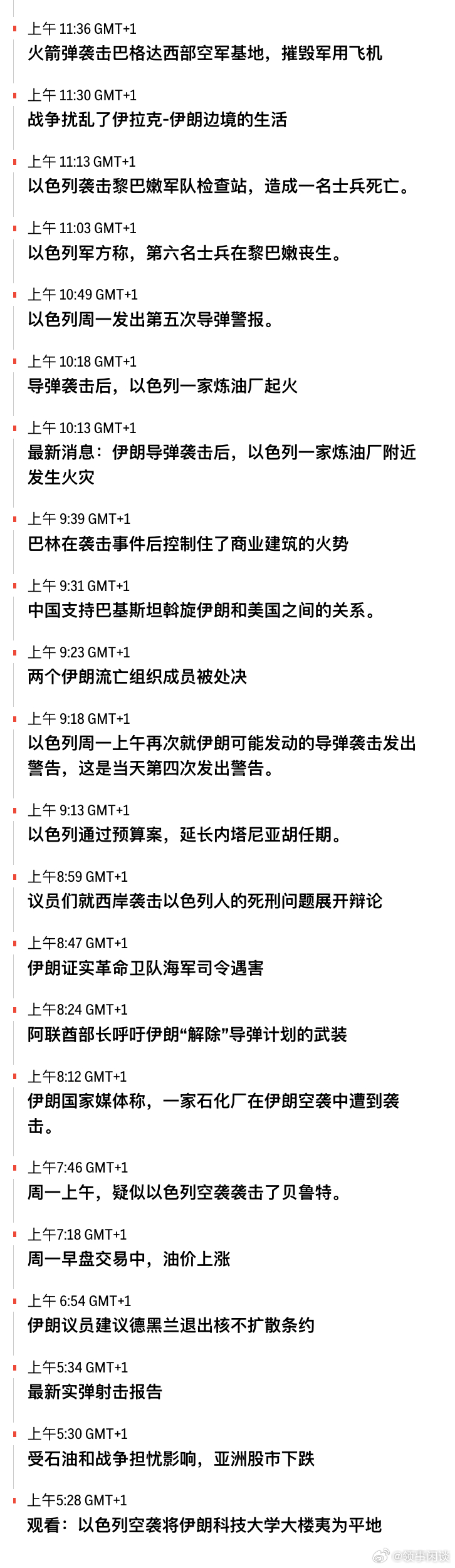 美以入侵伊朗 更新 