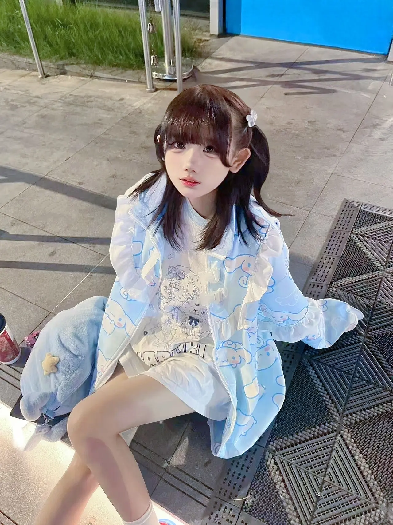不用对我抱有期待，我也不会期待任何人。