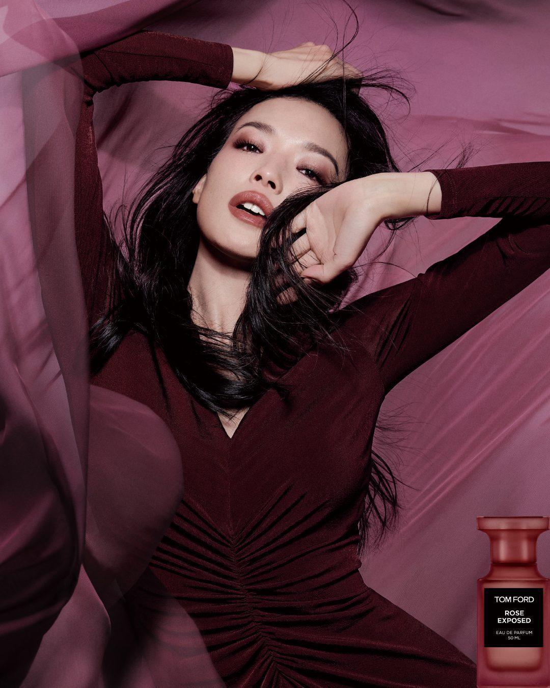 舒淇  in  Tom Ford 舞动的妖姬  ～  🥀 