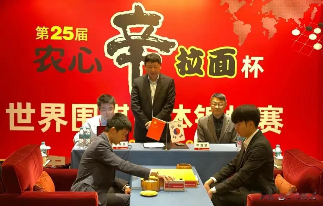 中国围棋大溃败！韩国主将一人通关！

今日第25届农心杯落下帷幕，在双方主将的终