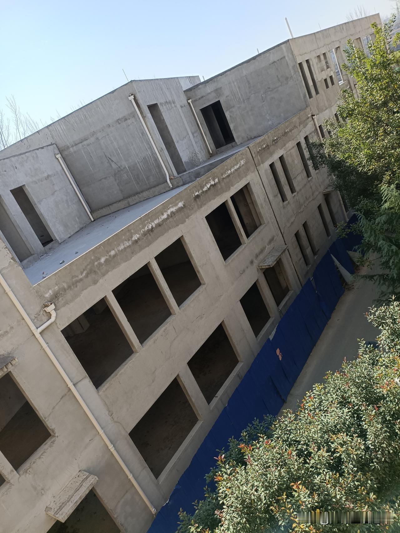 小区里停搁一年的幼儿园又动工了，说是要赶上明年春季招生。
当初这块空地要建幼儿园