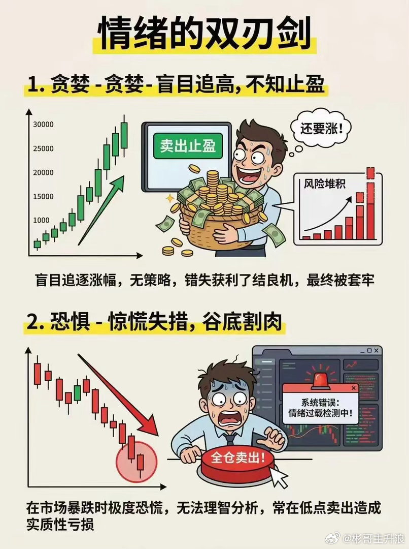 炒股最忌讳的 8 种心态 