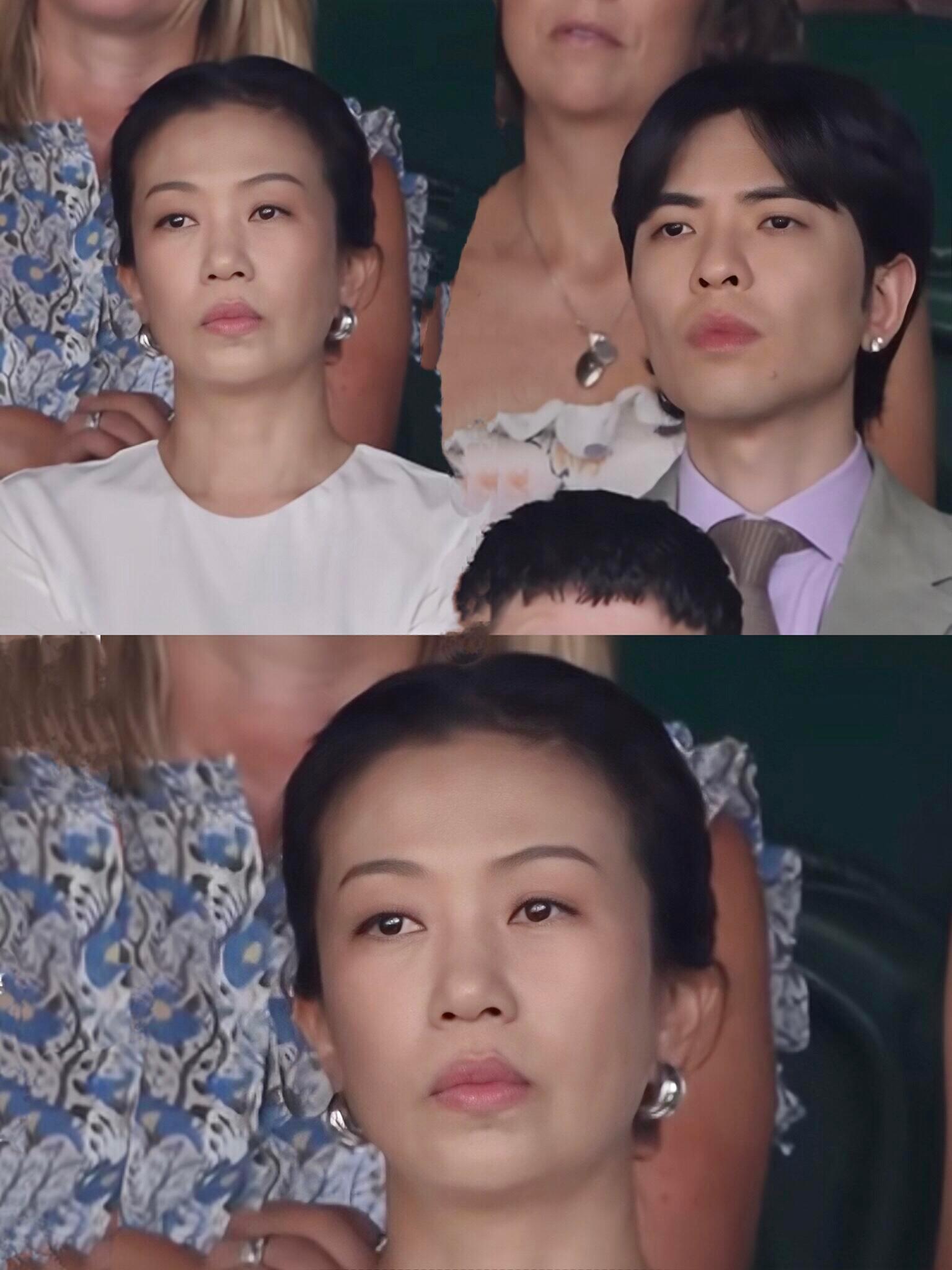 萧敬腾夫妇真应了那句话。爱人如养花，林有慧现在真的好美啊，小嘿人眼馋！ ​​​