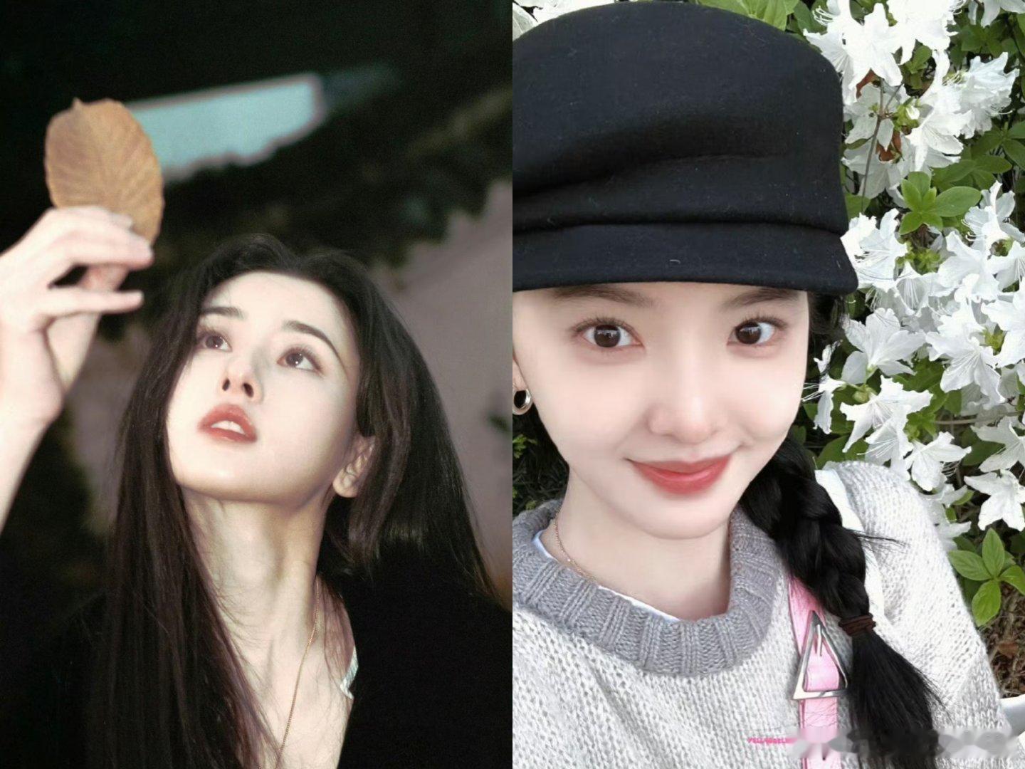 宋祖儿和章若楠算不算同类型美女？ 